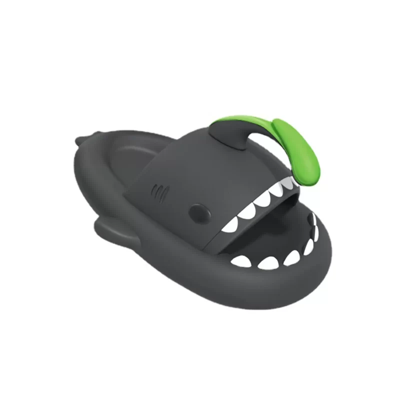 Schwarzer Seeteufel Hai-Rutschen