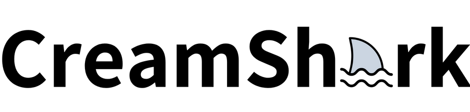 CreamShark-logotyp