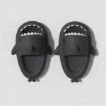 Темно-серые оригинальные детские горки Shark Slides
