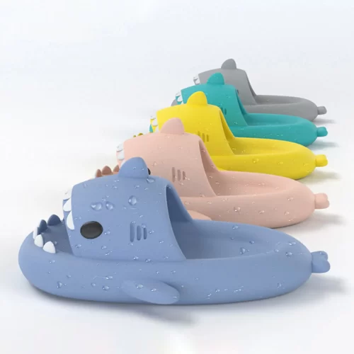 Haze blue Original Shark Slides for Adult