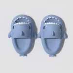 Голубой цвет Оригинальные детские горки "Акула