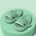 Matcha Green Original Shark Slides pour adultes
