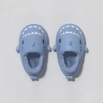 Hai-Schuhe mit gewickelter Ferse für Erwachsene-Haze blau