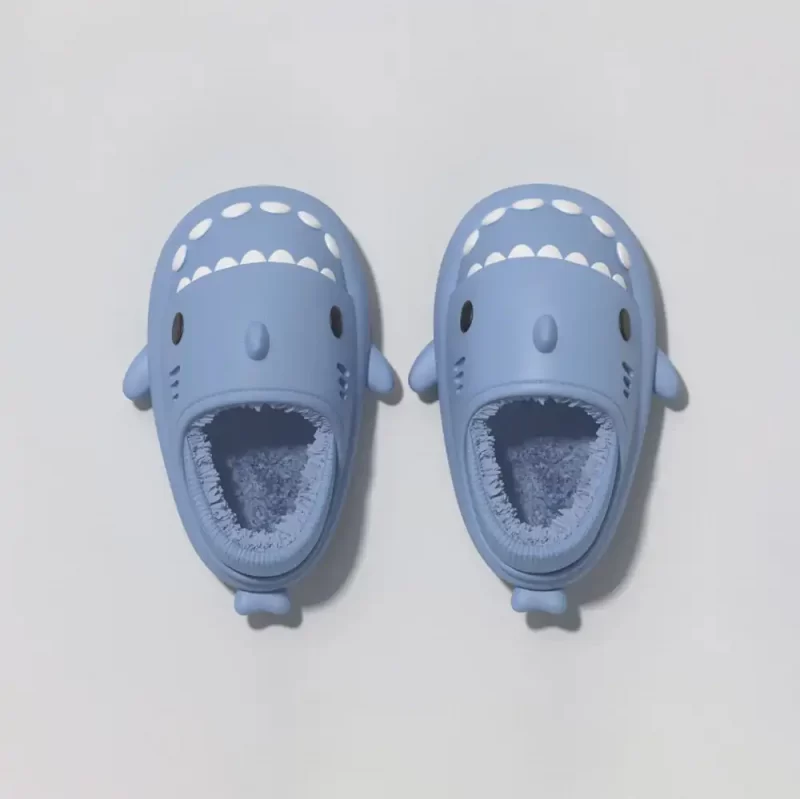 Hai-Schuhe mit gewickelter Ferse für Erwachsene-Haze blau
