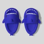 Klein blue Original Shark Slides for Adults