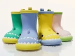 Shark Rain Boots for Kids, Cute Shark Design, Waterproof Rainboots