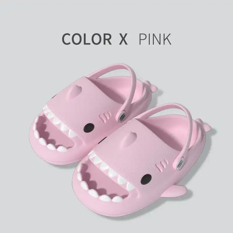 Shark Slides Clogs für Erwachsene - Pink