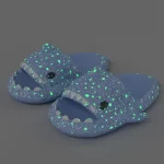 Shark Slides Luminous - Azul neblina