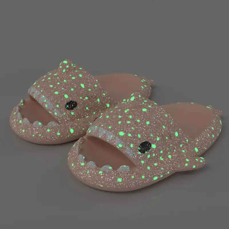Shark Slides Luminous - Rosa