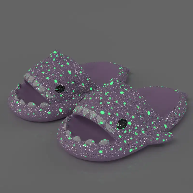 Shark Slides Luminous - Violet