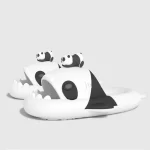 Shark Slides Panda Style pentru adulți
