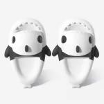 Haifisch-Rutschen Panda Style für Erwachsene - Small