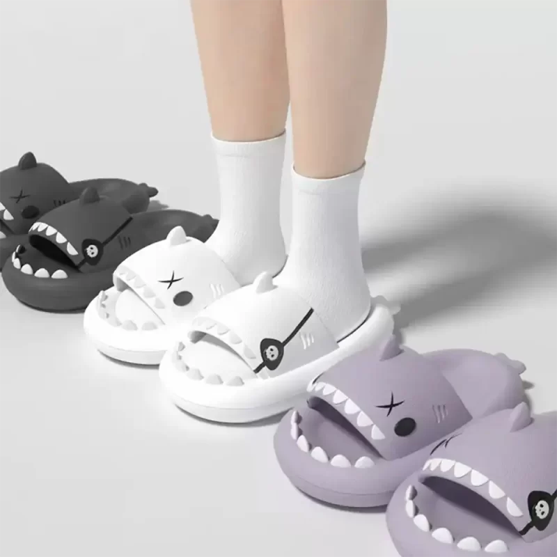 Shark Slides for Adults Pirate Style