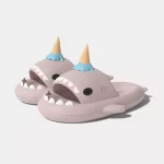 Shark Slides for Adults, Special Design - Pink Ice-cream