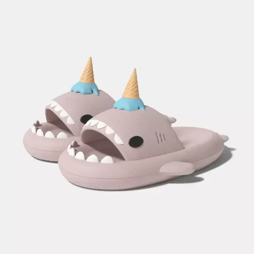 Toboganes Tiburón para Adultos, Diseño Especial - Helado Rosa