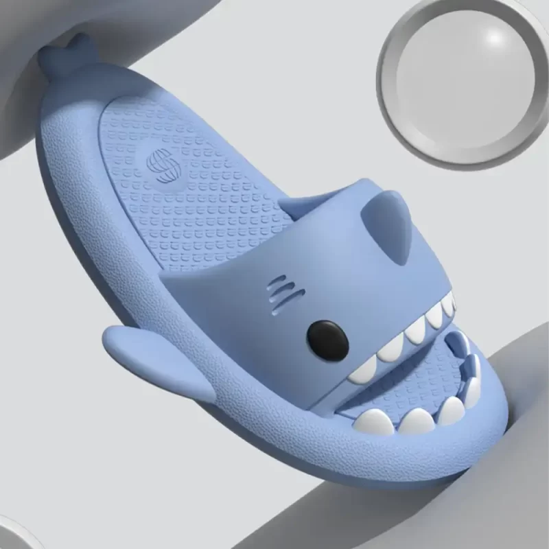 Shark Slides for Children Detachable Bottom