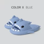 Toboganes Shark para niños Fondo desmontable - Azul